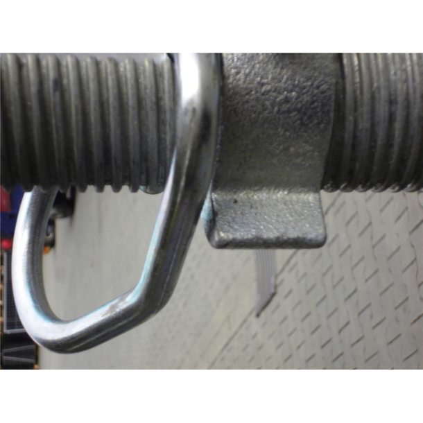 Euro formwork prop of class B/D | galvanized, with outer thread | B/D25 extent length: 1.45 m - 2.50 m